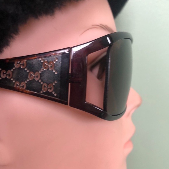 Gucci GG 2998/s Rectangle Frame Sunglasses ﻿ ﻿